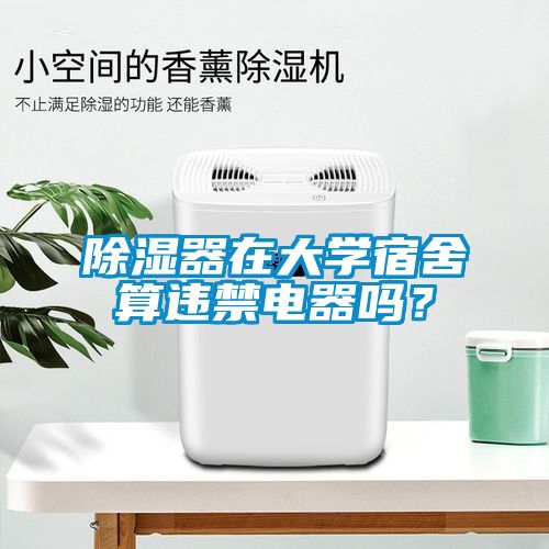 除濕器在大學宿舍算違禁電器嗎？