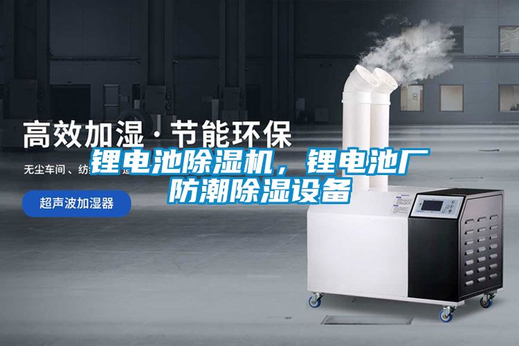 鋰電池除濕機，鋰電池廠防潮除濕設(shè)備