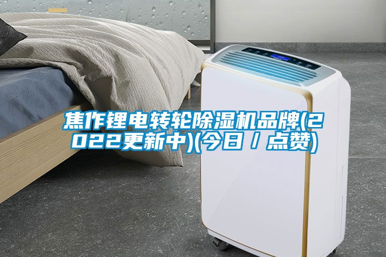 焦作鋰電轉(zhuǎn)輪除濕機(jī)品牌(2022更新中)(今日／點贊)