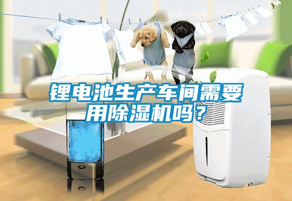 鋰電池生產車間需要用除濕機嗎？