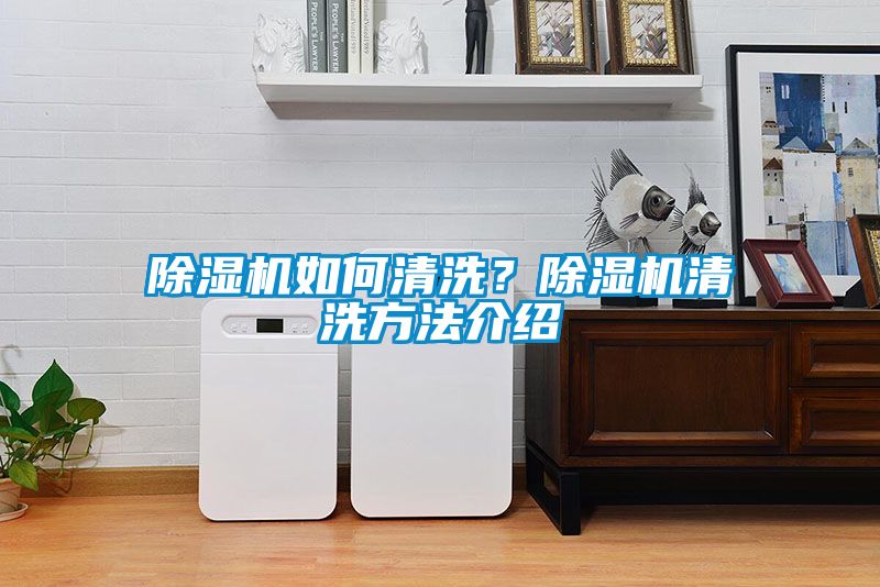 除濕機如何清洗？除濕機清洗方法介紹