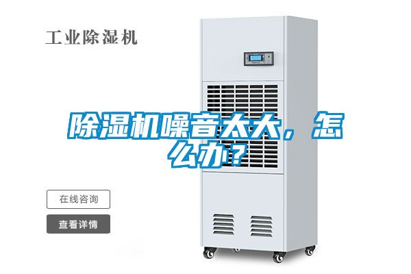 除濕機噪音太大，怎么辦？