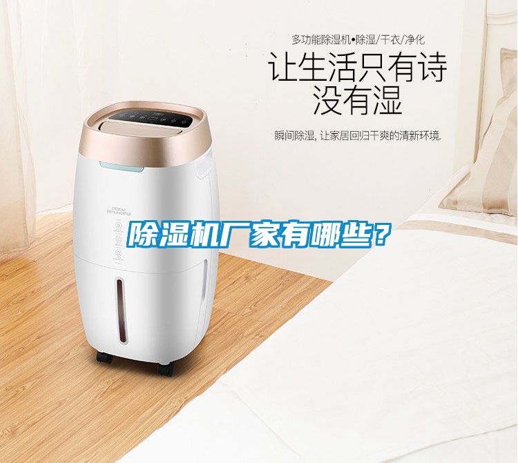 除濕機(jī)廠家有哪些？