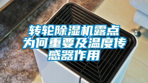 轉(zhuǎn)輪除濕機(jī)露點為何重要及溫度傳感器作用