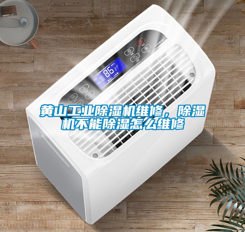 黃山工業除濕機維修，除濕機不能除濕怎么維修